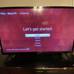 TCL 32’ Roku Tv