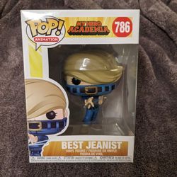 Best Jeanist My Hero Academia Funko Pop 