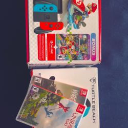 Nintendo Switch Mario Kart Bundle 