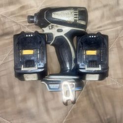 Makita 2.0ah 18v Brushless Impact Driver
