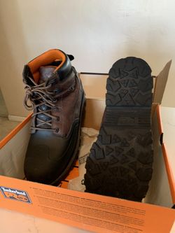 Timberland steel toe boots