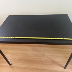 Black Table 