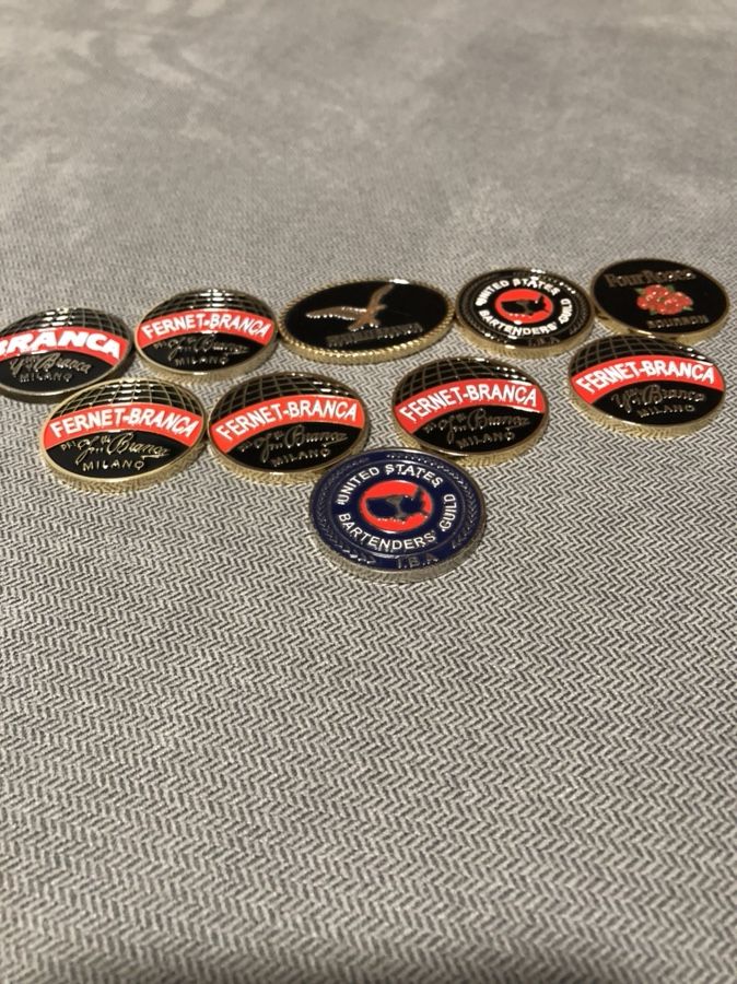Branca Bar Challenge Coins for Sale in Las Vegas, NV OfferUp