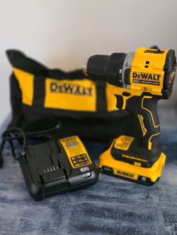 Atomic 20V Lithium-Ion Cordless Compact 1/2 in. Drill/Driver Kit with 2.0Ah Battery and Charger