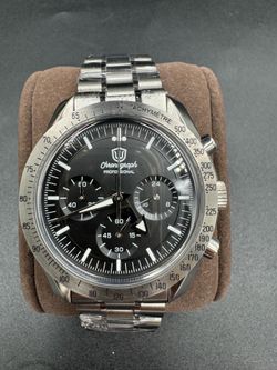 Watchdives 39mm VK63 Chronograph Watch WD1863 Quartz VK63 Chronograph Very Good+