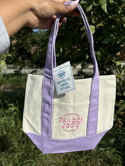 Trader Joes Mini Tote Bag