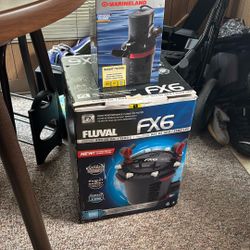 Magnum Polishing Filter Fx Six Both 250   Small Filter 50 Fx 225