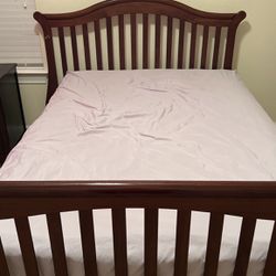 Full Size Bed And Mattress With Box Spring