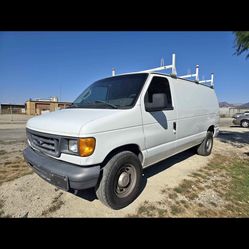 2006 Ford E 150 cargo van