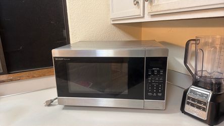 Sharp carousel microwave