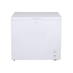 Large Chest Freezer, 7.0 cu ft (198L), White, Manual Defrost Deep Freeze