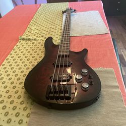Schecter Bass Guitar Research Omen Elite-4 4-String Electric Bass