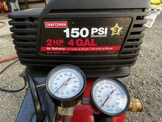 150 psi air compressor