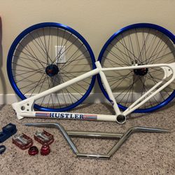 Hustler 26 BMX Build