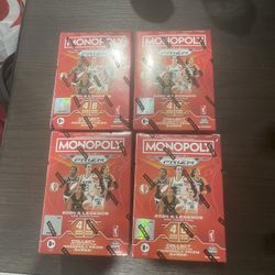 2024 Panini Prizm WNBA Monopoly Blaster Boxes