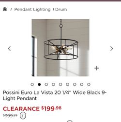 Light chandelier