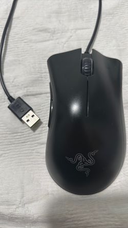 Black RAZER DEATHADDER