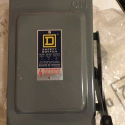 Square d Disconnect Switch