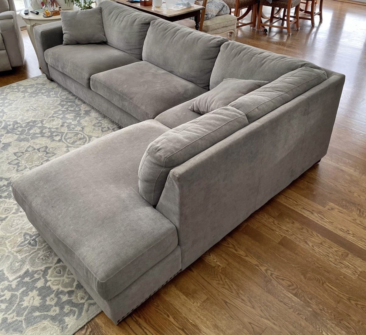 Sectional Couch Delivery Available