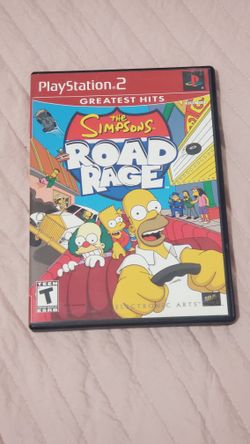 The Simpsons Road Rage - Playstation 2