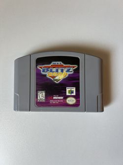 NFL Blitz 2000 Nintendo 64