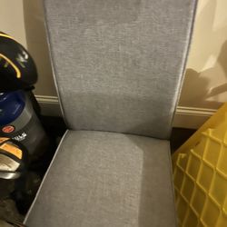 Grey Side Chair