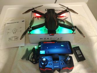 Brushless Dual Speeds  Fpv  Gps Drone