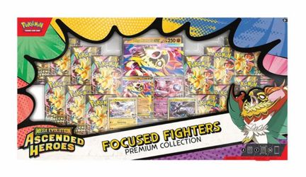 Ascended Heroes Focused Fighters Premium Collection