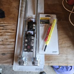 Water Heater Tester + Repair Kit