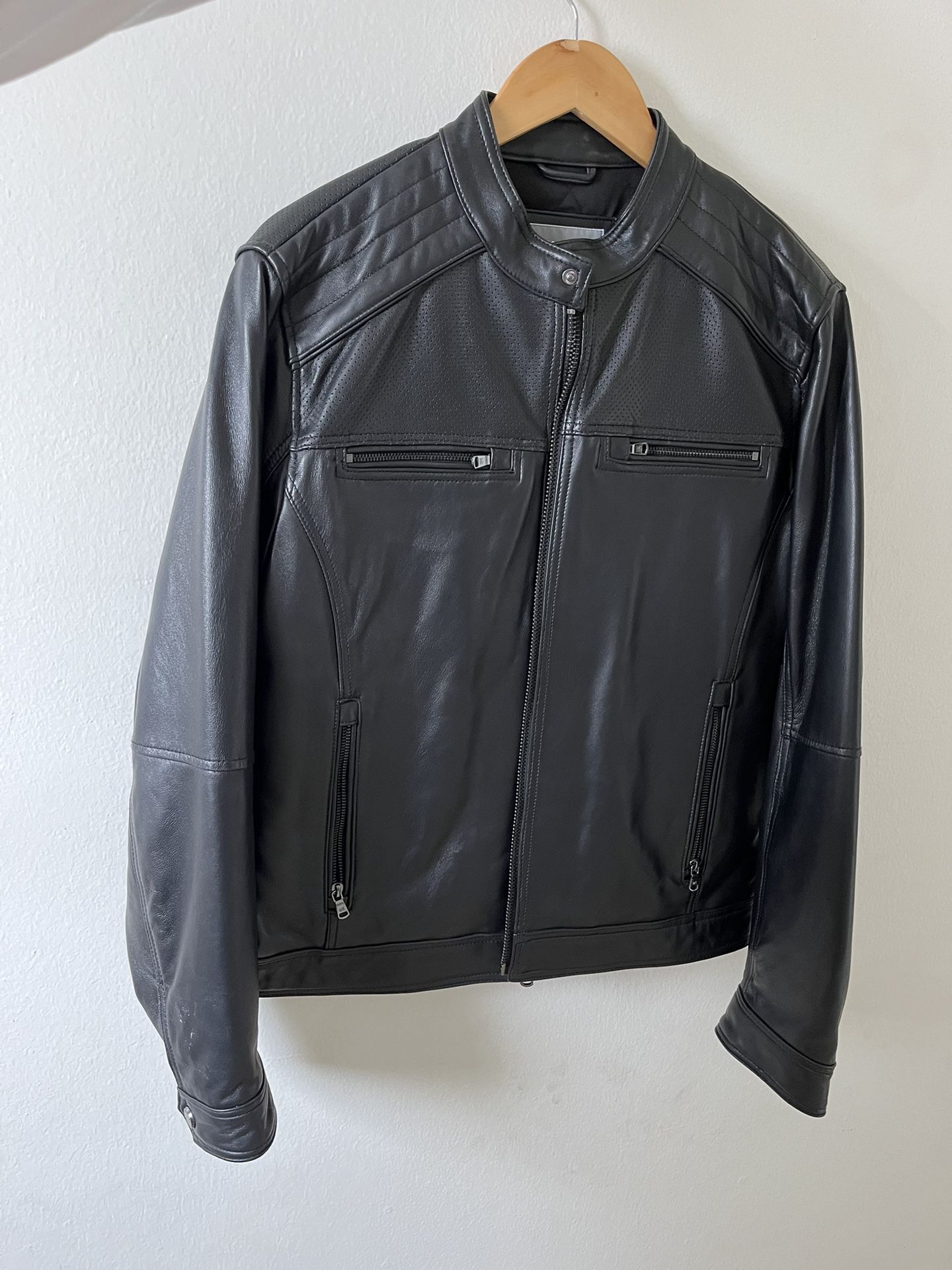 Leather Jacket - Michael Kors ($600 Value)