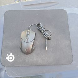 MSi Interceptor DS B1 Gaming Mouse 5Buttons Scroll Wheel And Pad