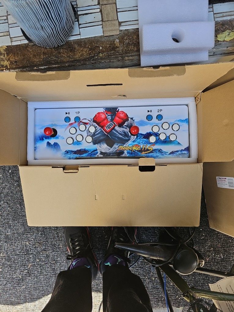 Pandora Box Arcade Game Console