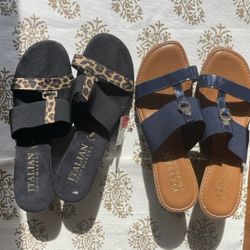 Italian Shoemaker Wedge Heels