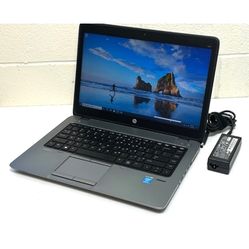 HP EliteBook 840 14" Laptop Intel Core i7 4th -2.1 GHz, 8 GB Ram, 240 GB SSD