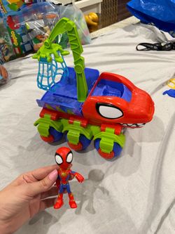 Spider-Man Vehicle & Figure Set
