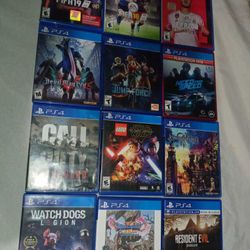 Ps4 Games 