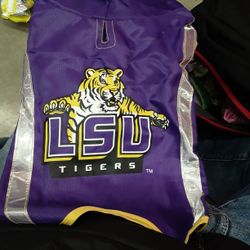 SMALL LSU TiGERS RAIN JACKET