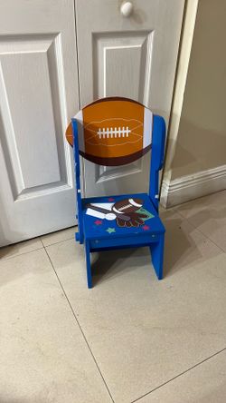 Boys chair/stepstool
