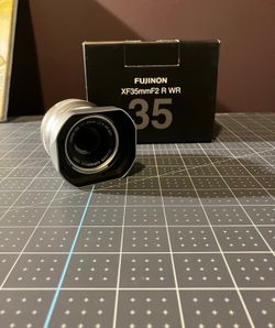Fuji 35mm lens