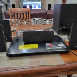Sony Blue Ray Surround Sound System 5.1 Ch 