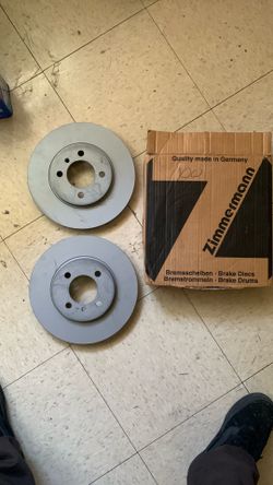Zimmermann disk breaks - bmwcoat z