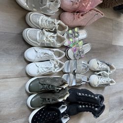 New 10 Pairs Of Sneakers/ Sandals