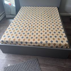 Queen size Bed & Mattress 