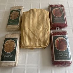 Folding Chair Slip Covers