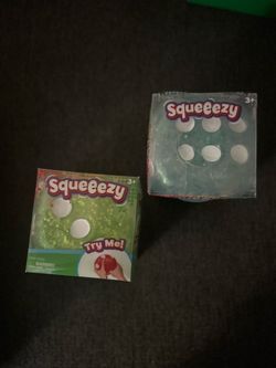 Squeeezy Sensory Dice Squishy