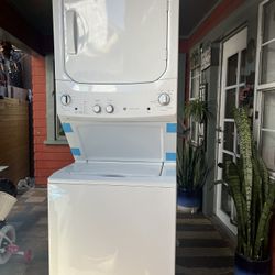 Washer And Dryer Electric Combo