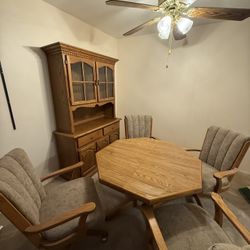 Dining Room With China 