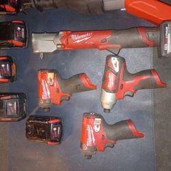 Milwaukee Various Tools