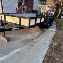 5x14Ft   trailer  2 Axles