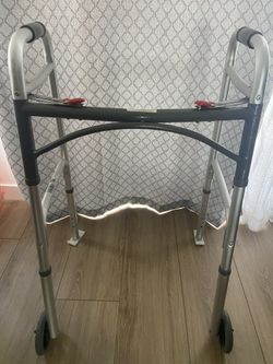 Walker And Bedside Potty